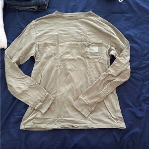 Vineyard Vines Sage Long Sleeve Tee